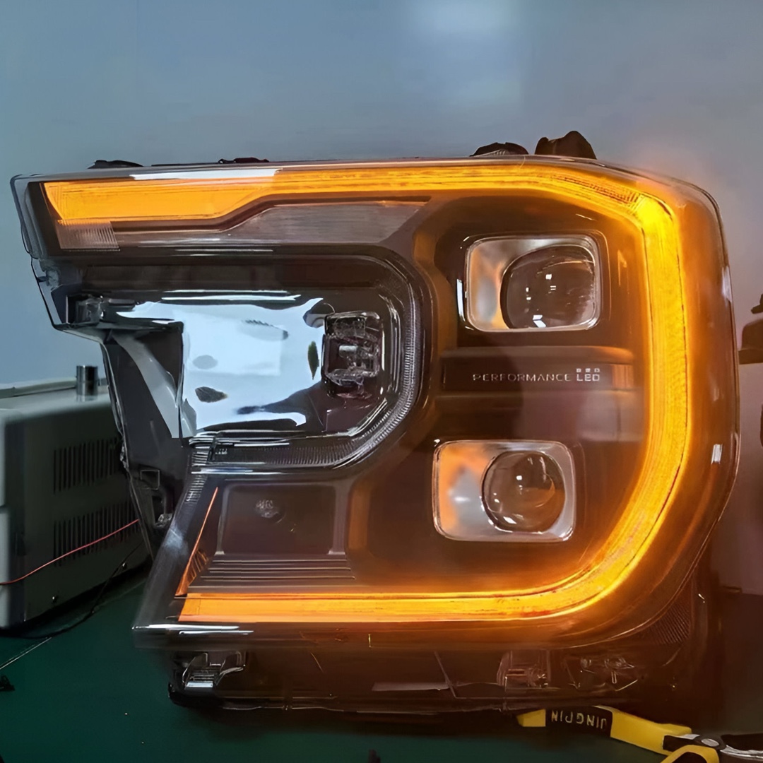 ชุดไฟเดย์ไลท์สีเหลืองไฟหน้าฟอร์ด Next Gen Everest