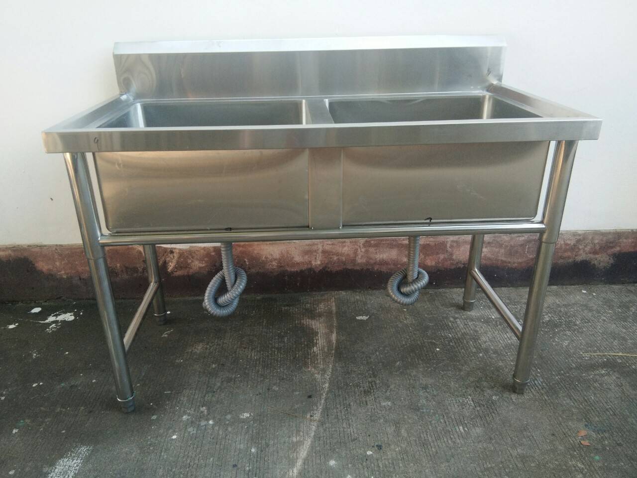 ซิงค์ล้างจานสแตนเลส 2 หลุม รุ่น:WSC-1268