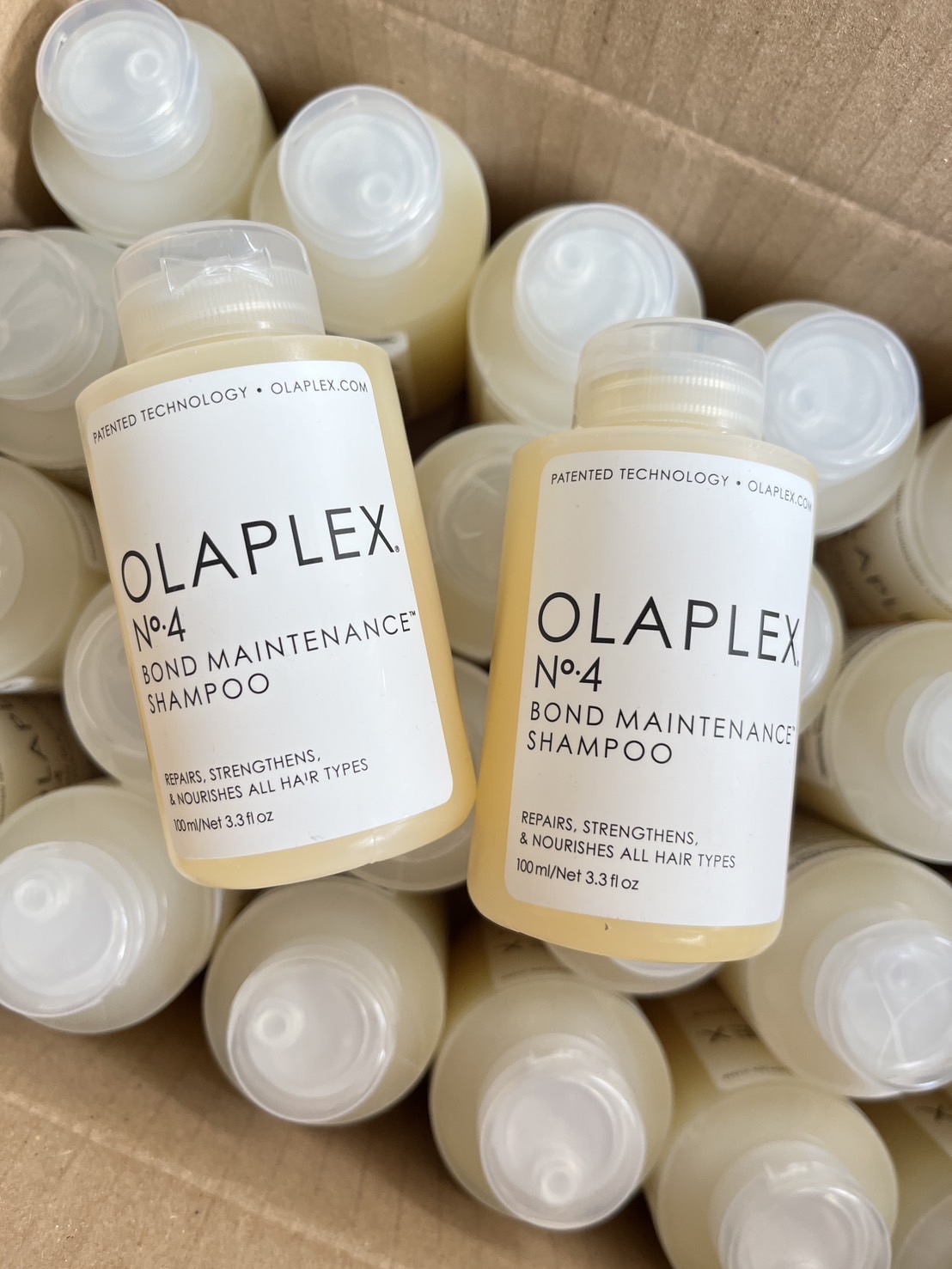 Olaplex No.4 Bond Maintenance Shampoo 100ml. แชมพู (1ขวด)