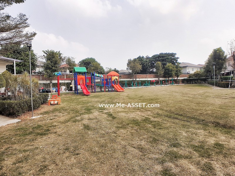 ขายบ้านแฝด ม.พฤกษาวิลล์ ถ.รามคำแหง 160 ซ.มิสทีน แขวงสะพานสูง เขตสะพานสูง กรุงเทพ ต้นโครงการ ถนนเมน หน้าบ้านไม่ชนใคร / พื้นที่ 2 ชั้น 38.3 ตารางวา