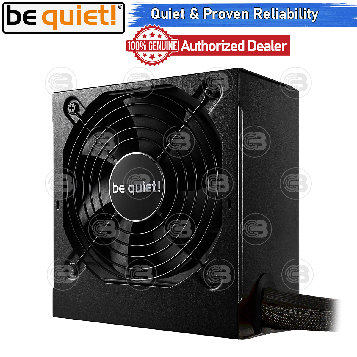 [CoolBlasterThai] Be Quiet SYSTEM POWER 10 U 650W (BN987) ประกัน 5 ปี