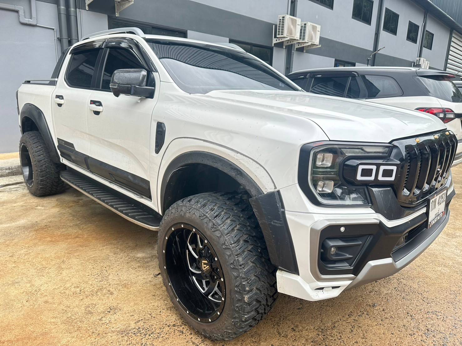 ชุดแต่ง Next Gen Ranger 2022 ฟอร์ดเรนเจอร์ รุ่น VICTOR