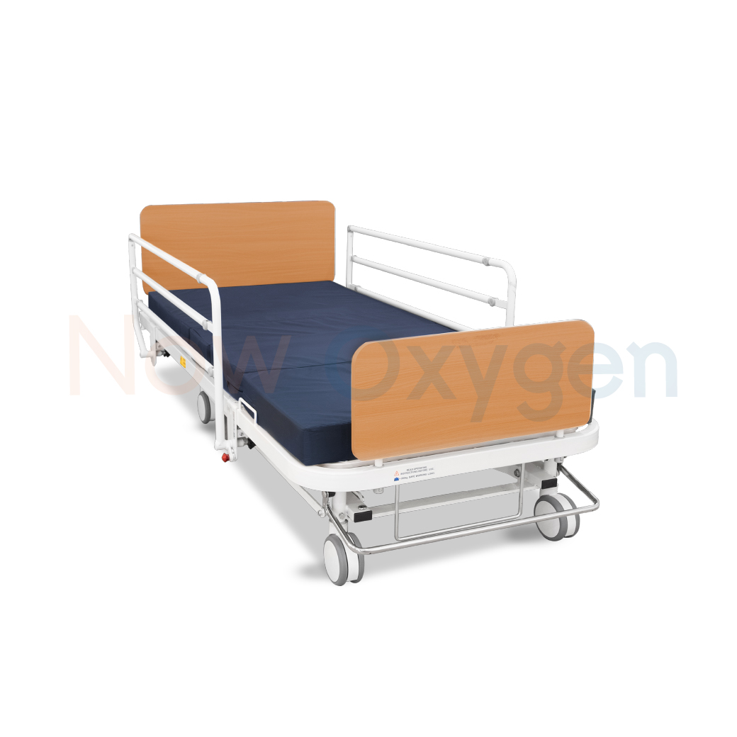เตียงผู้ป่วยไฟฟ้า สินค้าแบรนด์ USA ยี่ห้อ Invacare รุ่น 1601CL Bed ปรับได้ต่ำพิเศษเพิ่มความปลอดภัย มอเตอร์ Linak เดนมาร์ก รับประกันศูนย์ไทย 6 ปี