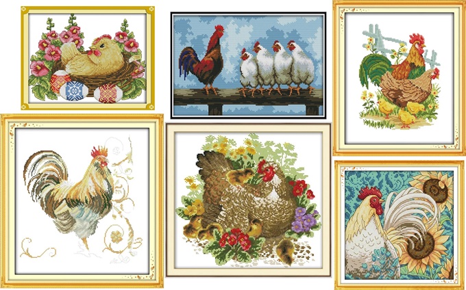 Chicken (ไม่พิมพ์/พิมพ์ลาย)