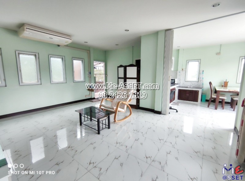 ขายบ้านเดี่ยว พร้อมที่ดิน ย่าน วัดเขามัน หนองผักบุ้ง ทับกวาง แก่งคอย สระบุรี : ใกล้วัดเขามัน : 2 ชั้น 436 ตร.วา