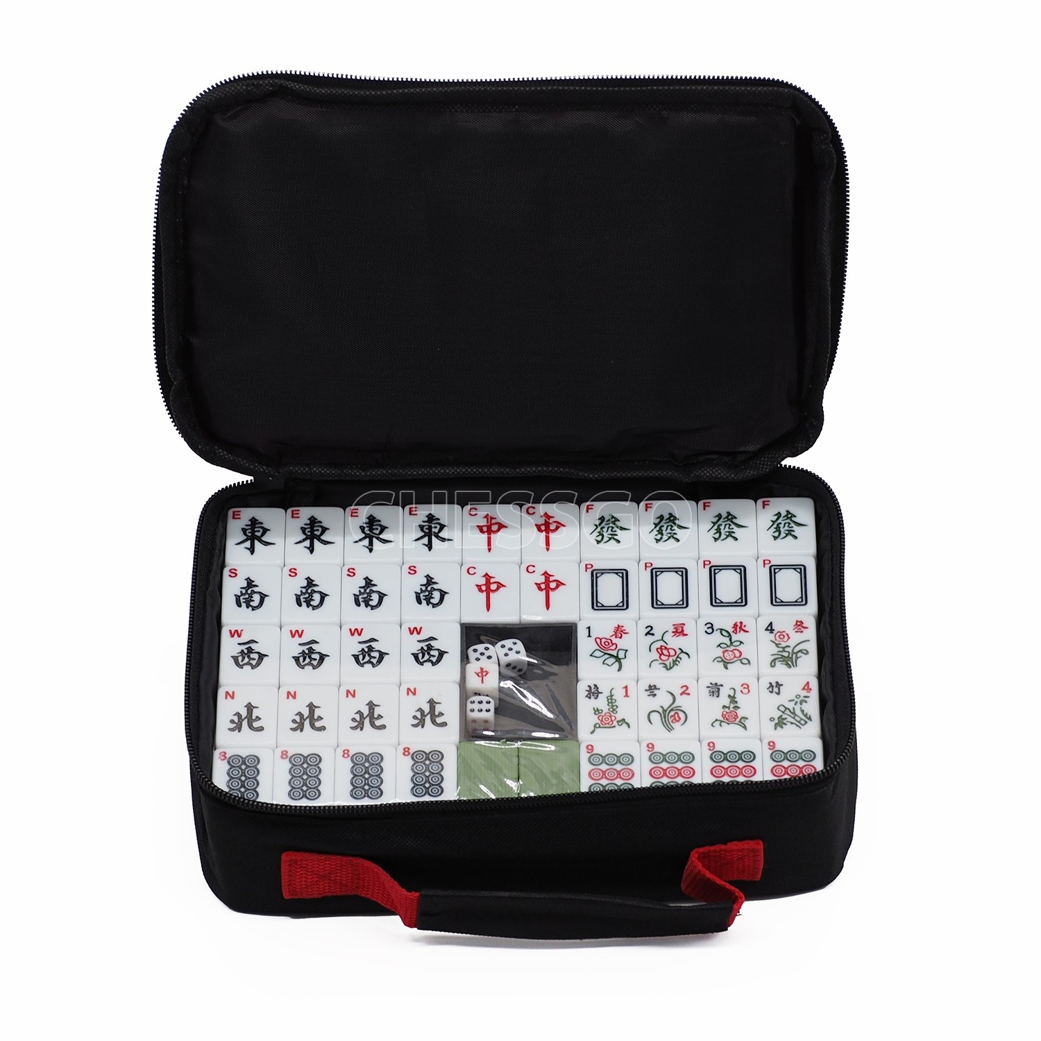 ชุดไพ่นกกระจอกมาตรฐาน Mahjong #30 麻將 麻将 麻雀