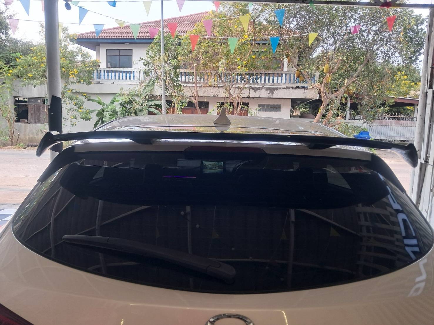 สปอยเลอร์ วิงสปอยเลอร์ Mazda 3 (BP) Fastback 5 ประตู รุ่น Autoexe Style