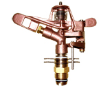 AZ-BA IMPACT Brass Sprinklers, Adjustable อิมแพคสปริงเกลอร์ ทองเหลือง ปรับองศาฉีดได้