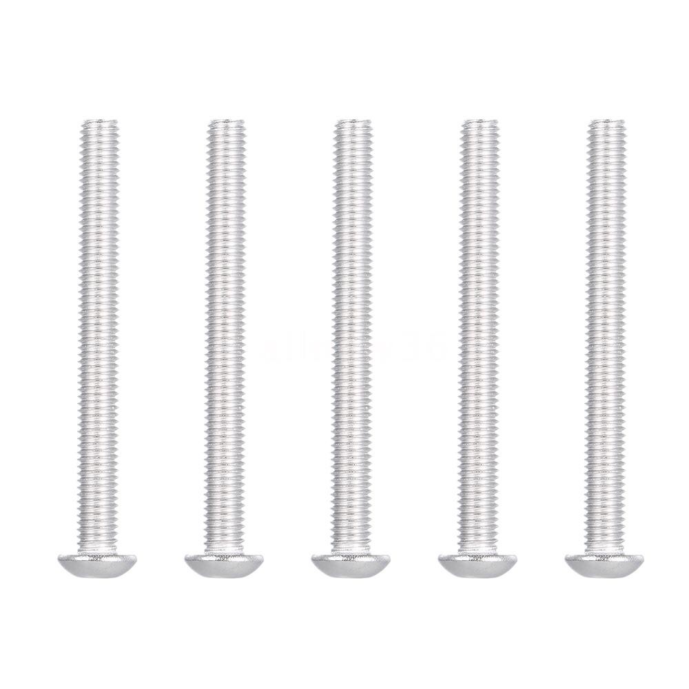 M5x35mm Stainless Steel Button Head Screw, Hex Socket Bolts