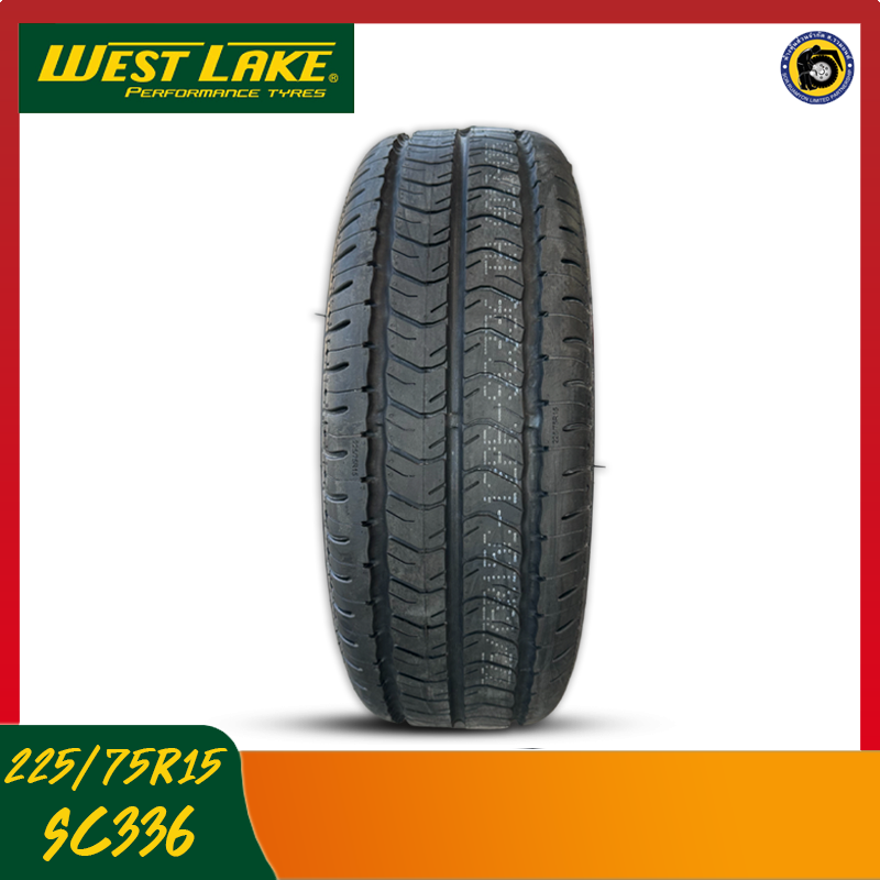 WESTLAKE 225/75R15 SC336 ยางเวสเลค ยางรถปิคอัพ ยางรถปิคอัพ ยางกระบะตู้ทึบ ยางรถกระบะบรรทุก รถคอกบรรทุก ยางรถเล็ก