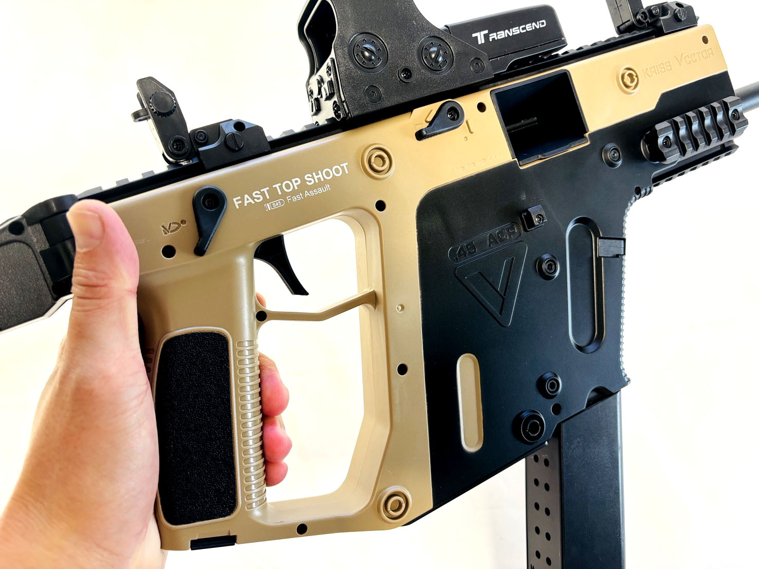 ปืนเจล ปืนเจลไฟฟ้า รุ่น Kriss Vector (Semi&Full-Auto)
