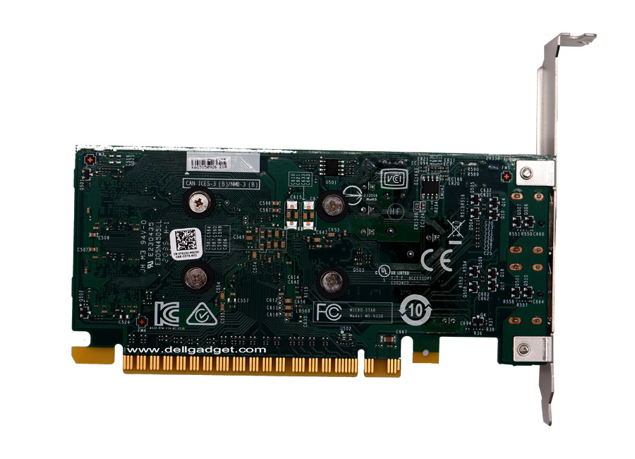 การ์ตจอ Dell Nvidia GT 730 2GB, Full Height แท้ ราคาพิเศษ การ์ดจอ Dell Full Height แท้ ประกัน Dell Thailand 1 ปี