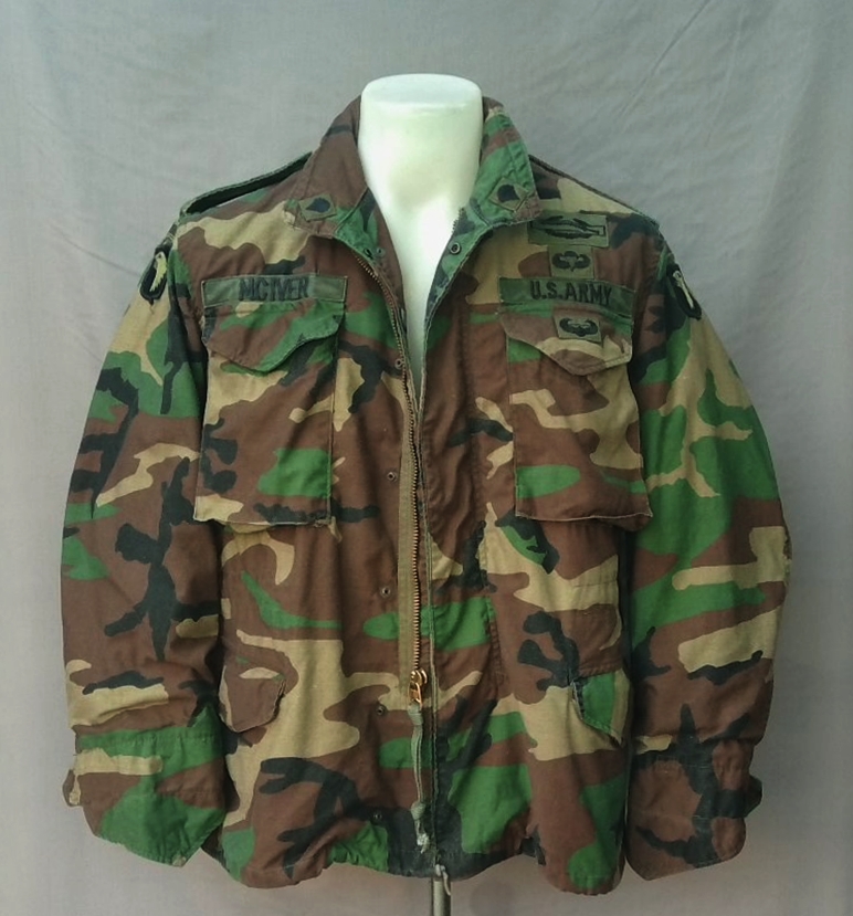 เสื้อทหารสหรัฐ M65 Class2 Pattern 2 Operation Urgent Fury
