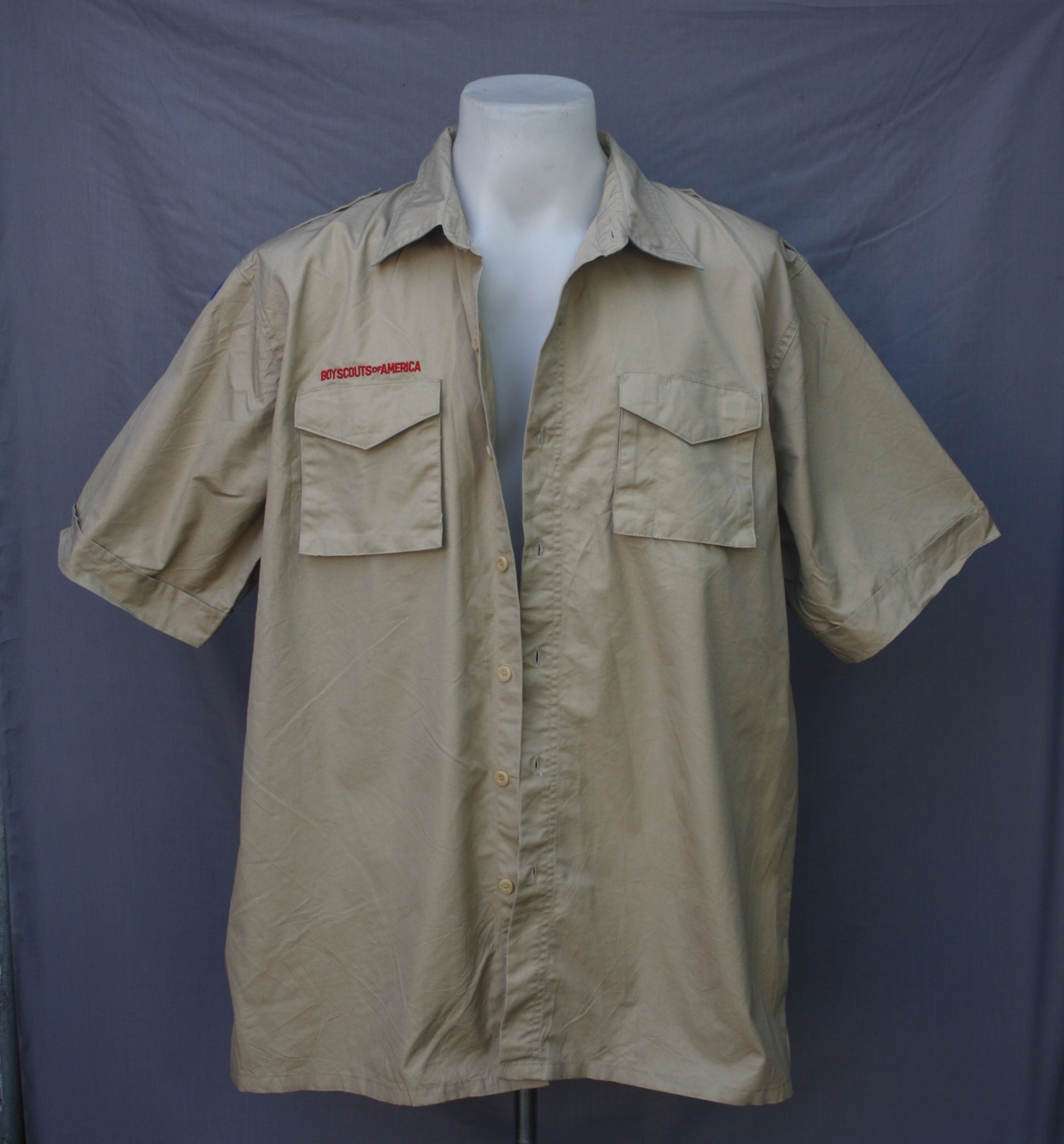 Boy Scouts of America เสื้อลูกเสือแขนสั้น อเมริกา