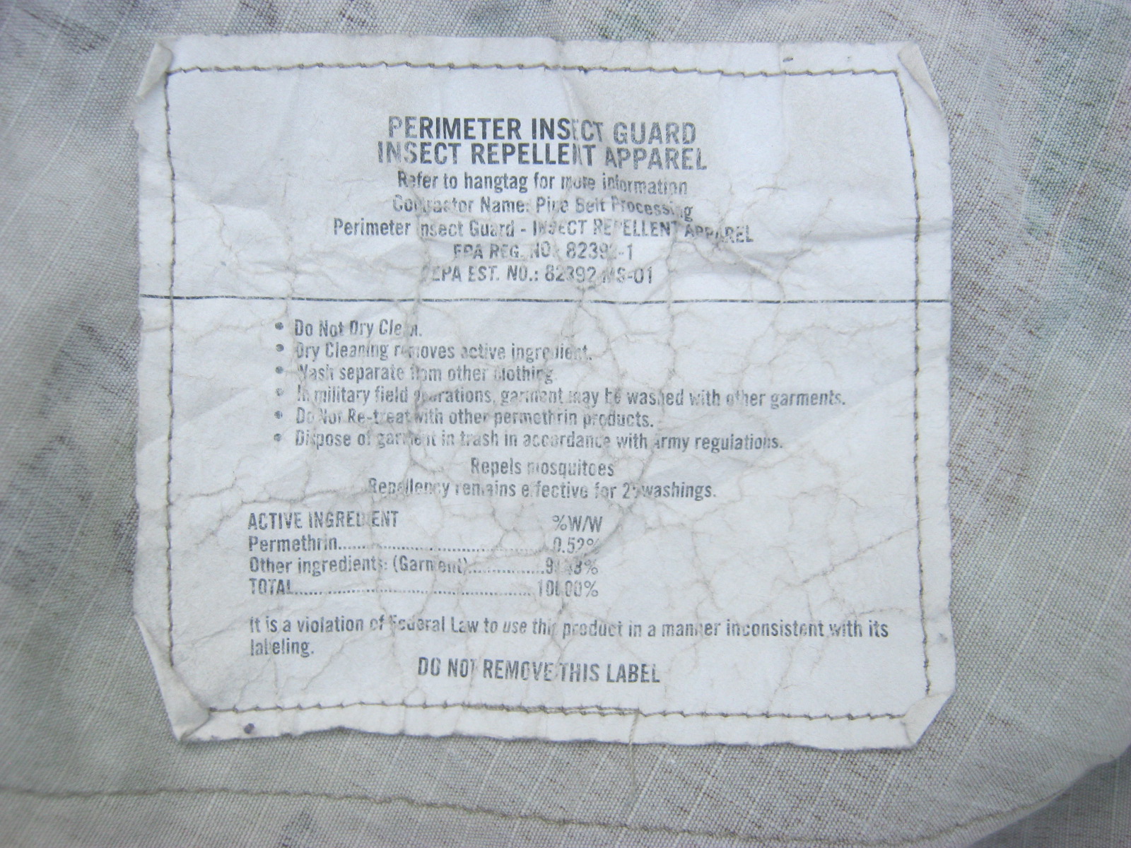 เสื้อทหาร Scorpion W2,