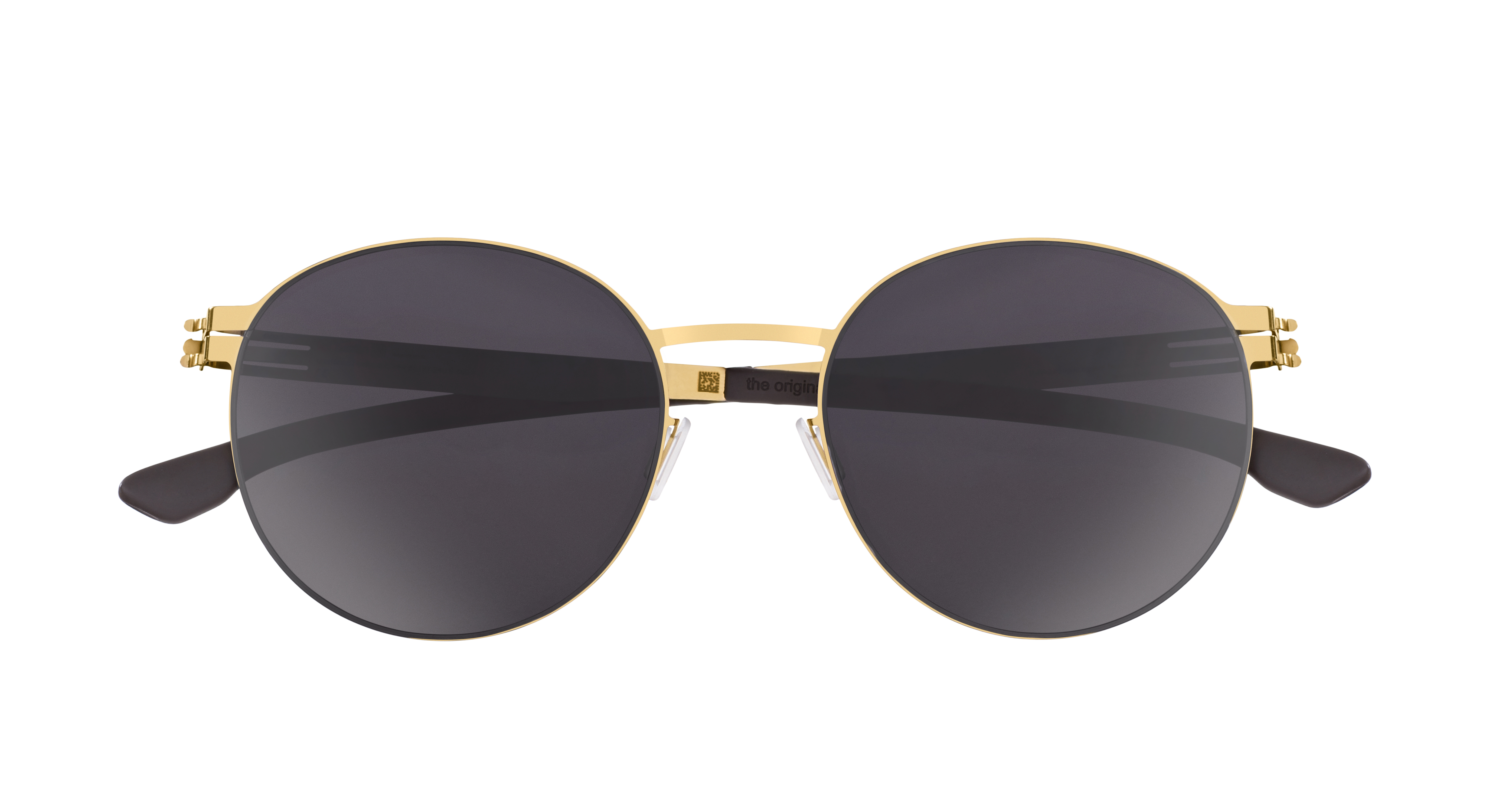 แว่นกันแดด ic berlin Liliya S. สี Matt-Gold 52-20-150