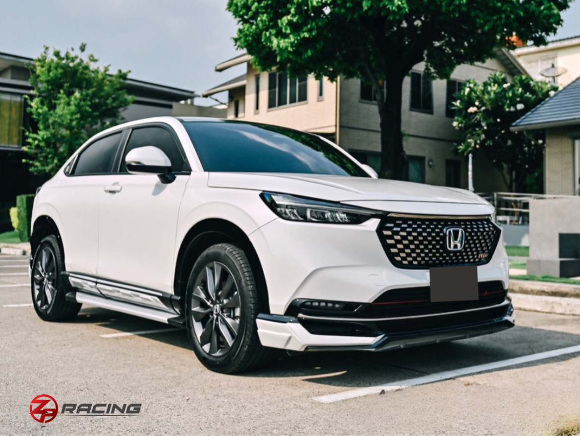 ชุดแต่ง ชุดสเกิร์ต Honda HR-V 2022-2025 รุ่น RS PLUS (สำหรับรถรุ่น RS เท่านั้น)