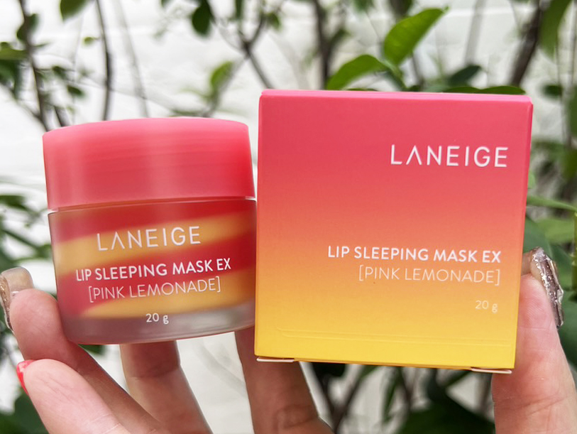 Laneige Lip Sleeping Mask 20g Pink Lemonade มาส์กสำหรับริมฝีปาก