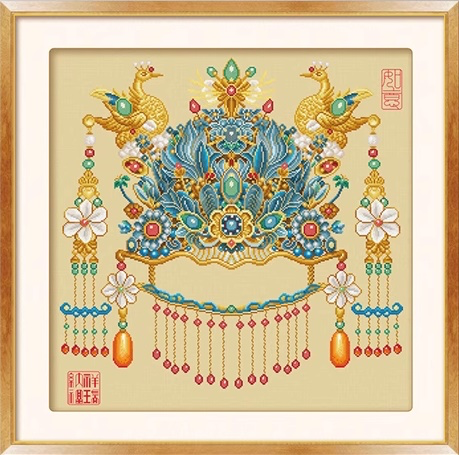 Phoenix crown (พิมพ์ลาย)