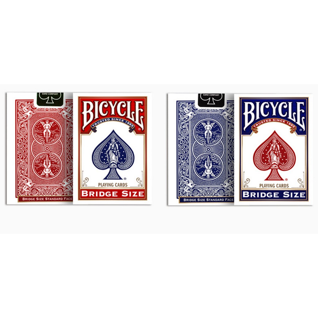 ไพ่บริดจ์ Contract Bridge Playing Cards [Bicycle] ของแท้ USA