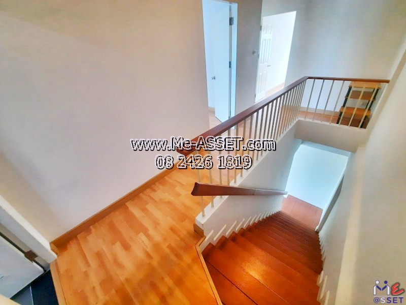 ขายและเช่า ทาวน์โฮมหลังมุม ย่าน เลียบคลองพระอุดม ซอยวัดท่าเกวียน คลองบางไผ่ วัดทองสะอาด ลาดหลุมแก้ว : ม.บ้านสวนธนาการ์เด้น : 2 ชั้น 40.2 ตร.วา