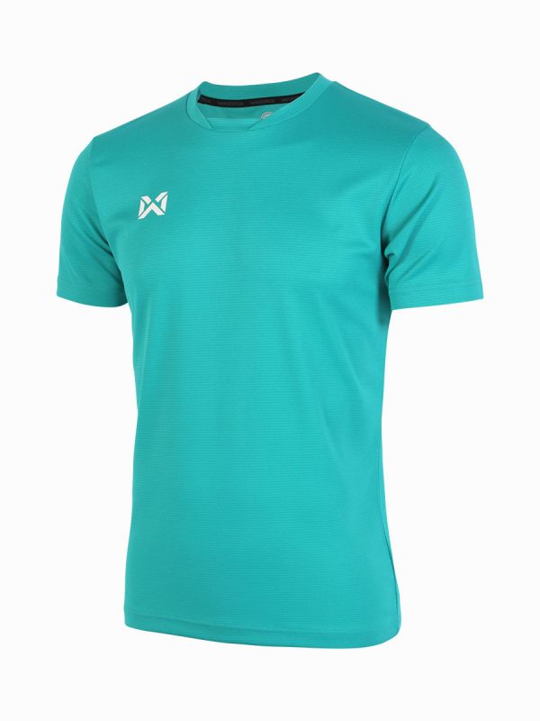 เสื้อกีฬา WARRIX ACTIVE TRAINING สีเขียวมิ้น G5