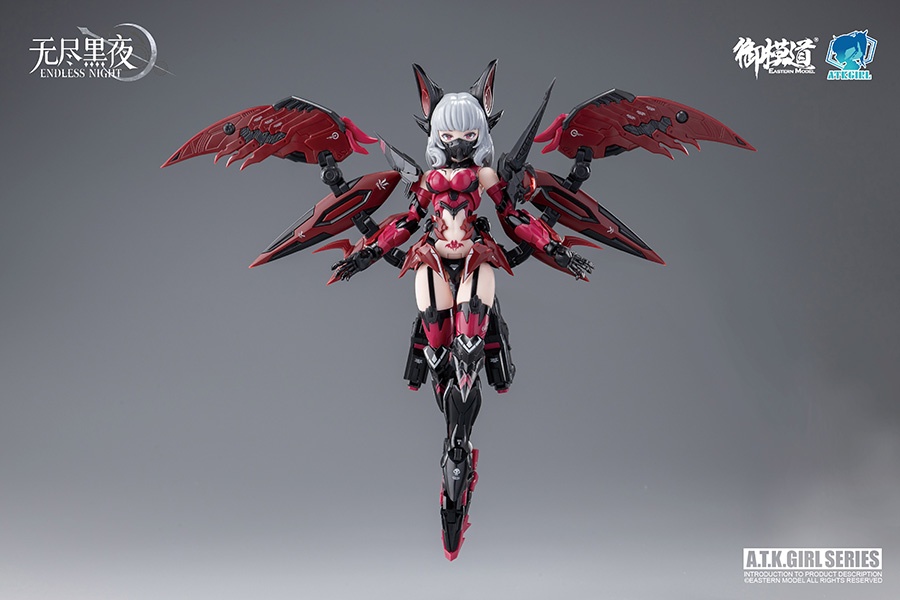 Pre-Order ATK Girl 1/12 Vampire Camilla [E-Model]