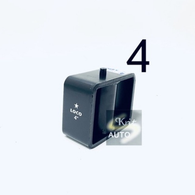กล่องโหลด เหล็กโหลด ขนาด 4 นิ้ว (1 ชิ้น)
