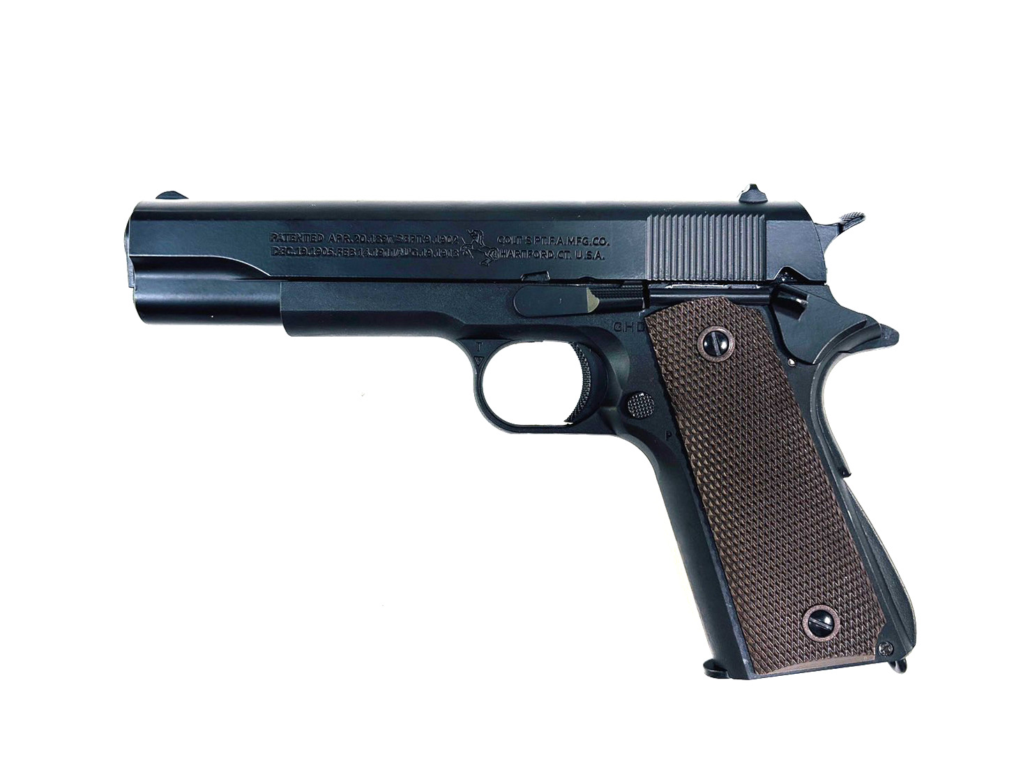 ปืนเจล ปืนพกสั้น อัดลมเจลชักยิง รุ่น M1911 A1