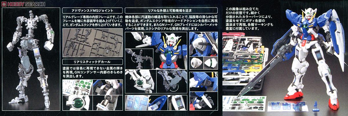 พร้อมส่ง RG 1/144 GN-001 Gundam Exia