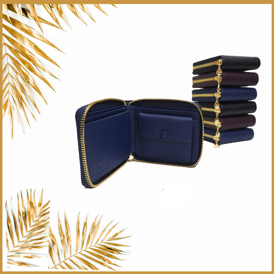 กระเป๋าซิปรอบสั้น รุ่นT-Harv