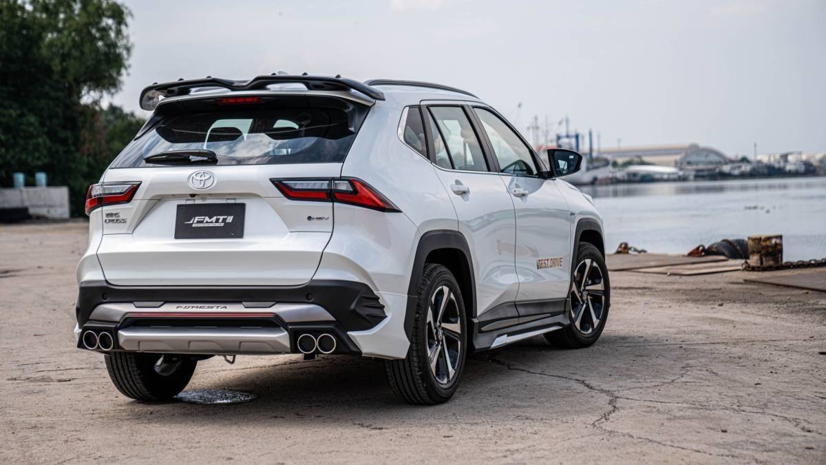 ชุดแต่ง YARIS CROSS รุ่น FORESTA