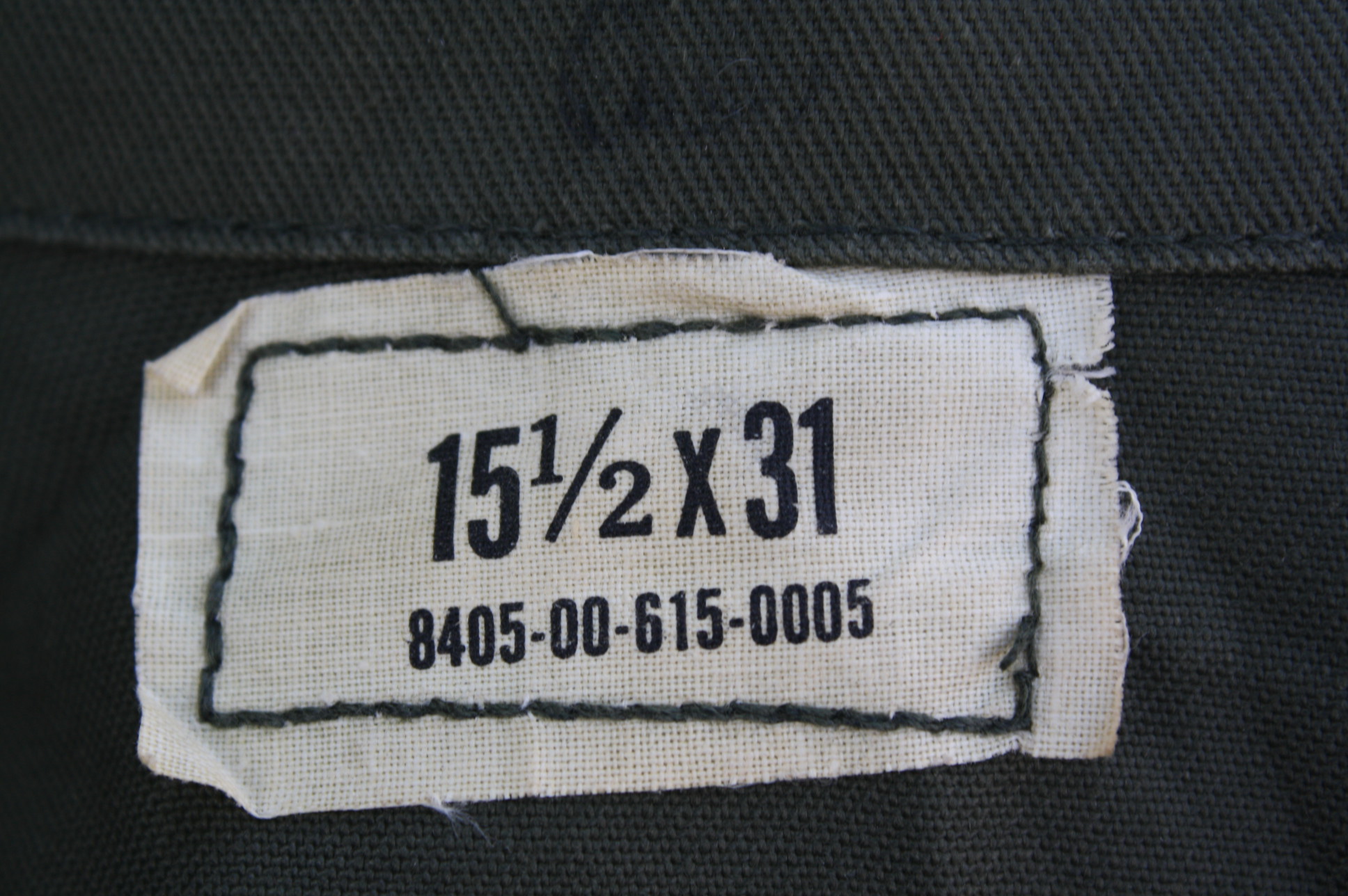 ขายแล้ว เสื้อทหาร สหรัฐ US.ARMY utility uniform "Type III"