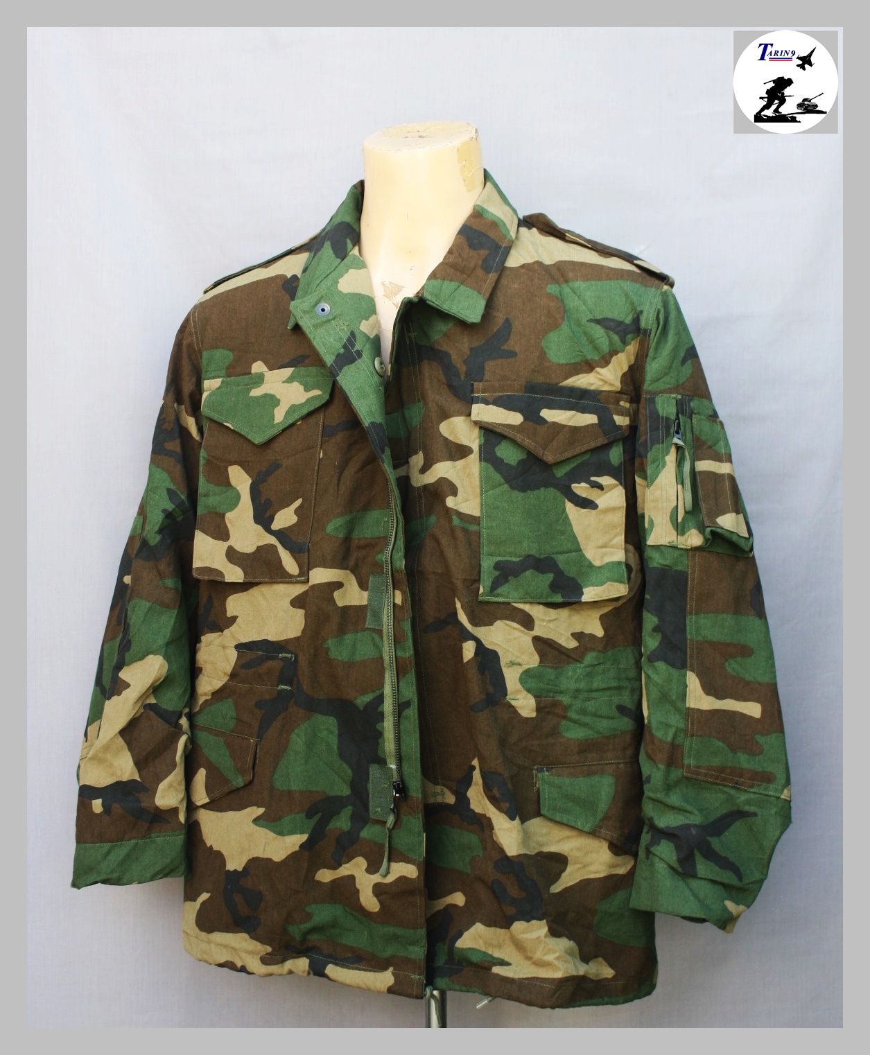 ขายแล้ว เสื้อทหารสหรัฐ jacket aircrew cold weather
