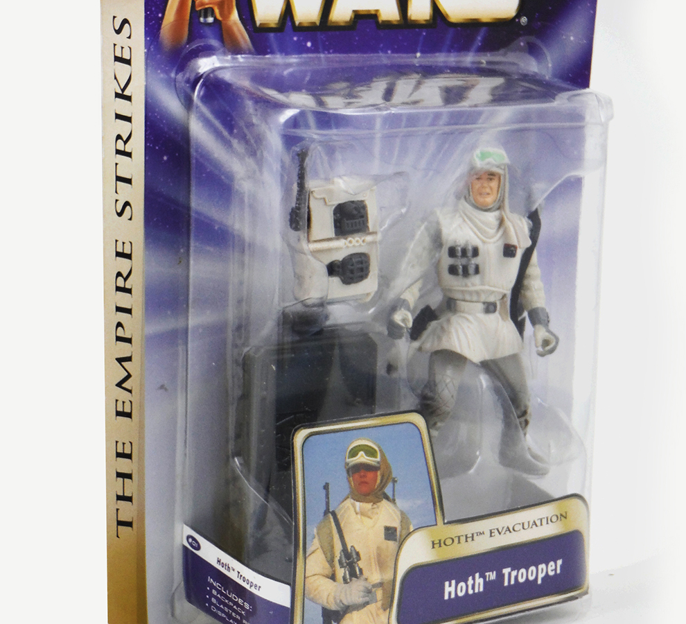 Hoth Trooper (Hoth Evacuation) - Star Wars Hasbro SAGA Series (2004 Toys)