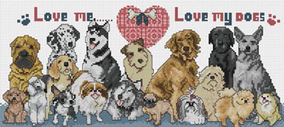 Love me Love my dogs