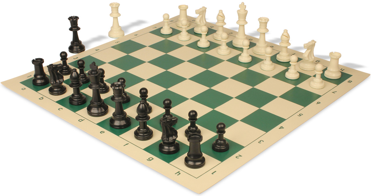 ชุดหมากรุกสากลมาตรฐาน Standard Club Chess Set