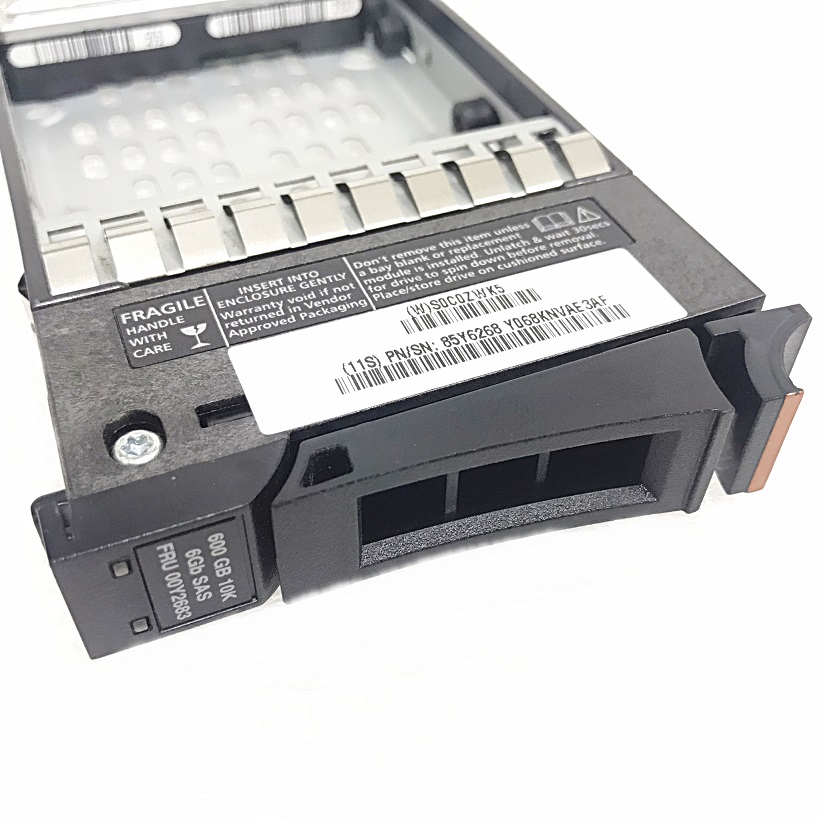 New, IBM 85Y6268 00Y2683 2076-3546 [TorCompTH Thailand - ขาย จำหน่าย ราคา] IBM 600GB 10K 6G SAS 2.5IN HDD for IBM V7000 Gen1 2076-124/224
