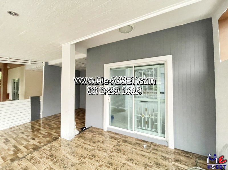 ขายทาวน์โฮม รีโนเวทใหม่ ย่าน ลาดสวาย คลองสาม ลำลูกกา บึงยี่โถ ธัญบุรี : ม.ไอลีฟทาวน์ คลอง 3 : 2 ชั้น 23.4 ตร.วา