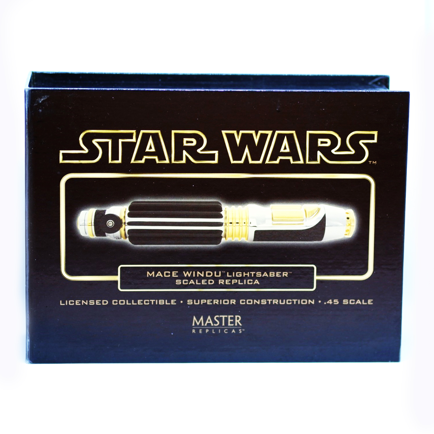 Mace Windu Episode ll (2004) - Star Wars Licensed Collectible