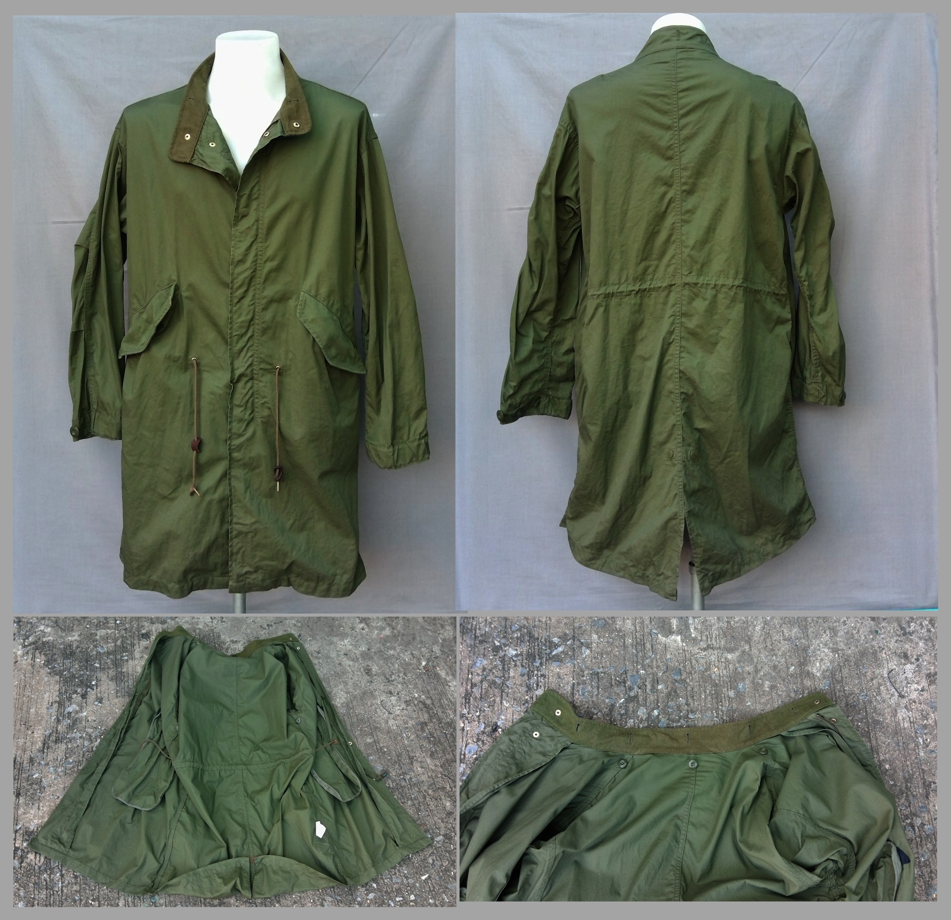 เสื้อปาร์ก้า แฟชั่นทหาร