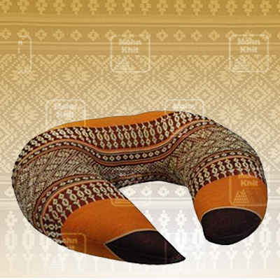 หมอนขิดรองคอในรถ,หมอนรองคอ,หมอนขิดรองคอ 23 cm x ยาว 29 cm //Neck Pillow To Sleep In Car