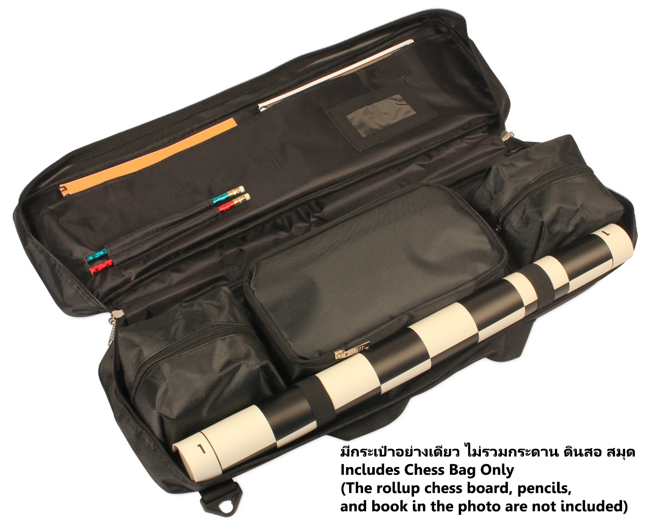 กระเป๋าหมากรุก Large Carry All Tournament Chess Bag Size L