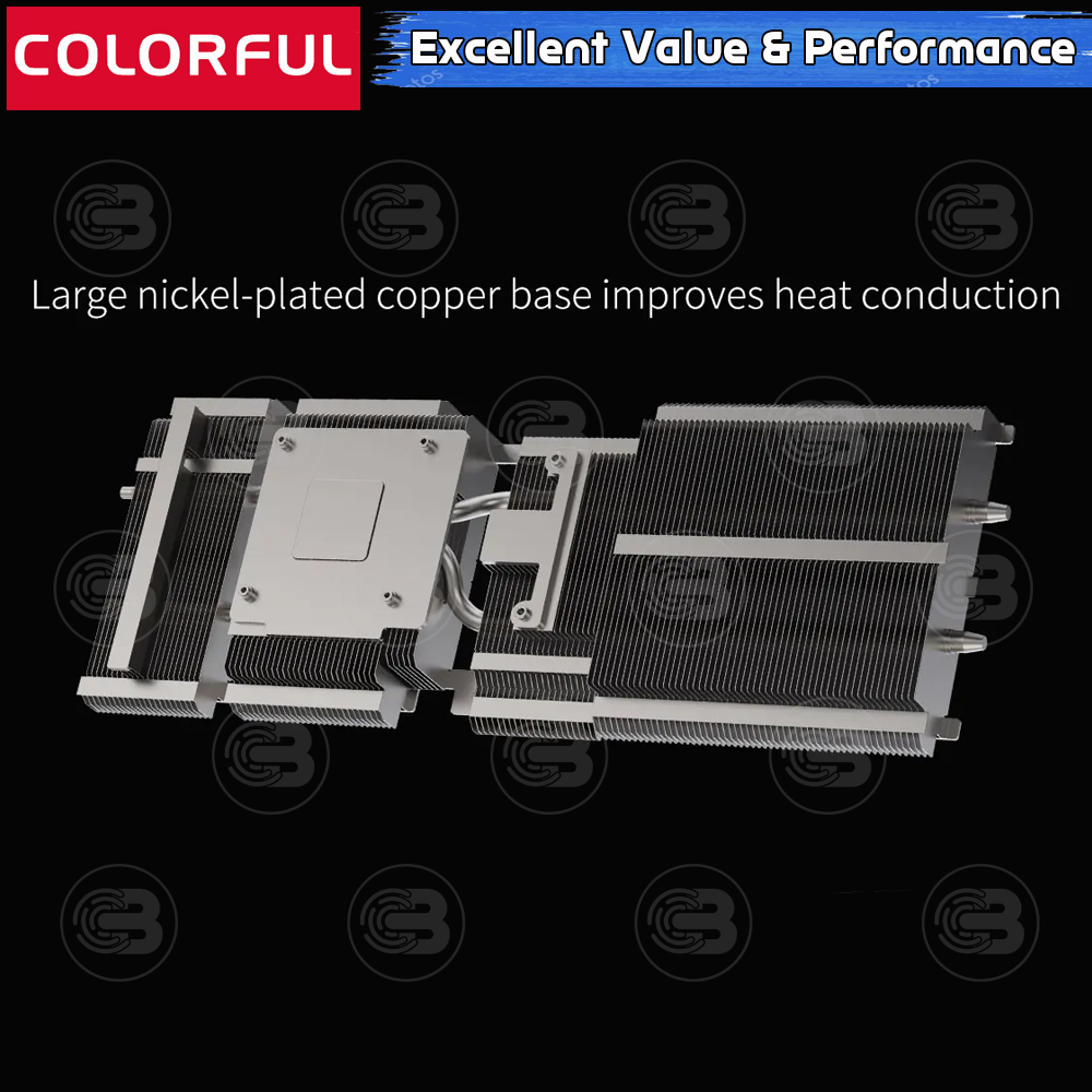 [CoolBlasterThai] COLORFUL VGA GeForce RTX5060 Battle AX 8GB-V (NB EX) GDDR7 (3Y)