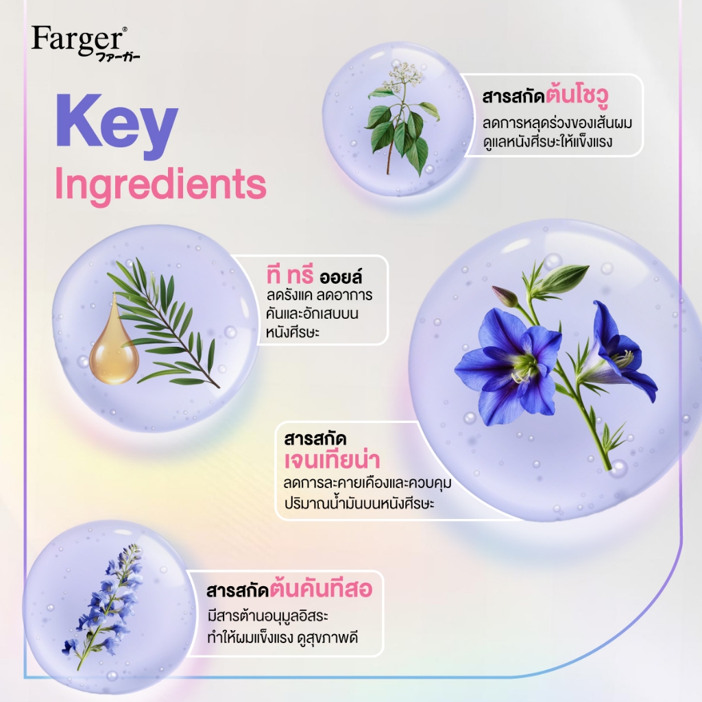 แท้พร้อมส่ง○ Farger Fgdg Fragrance Dry Shampoo 150ml ฟาเกอร์ ดรายแชมพู ลดผมมัน สเปรย์สระผมแห้ง แชมพูแห้ง