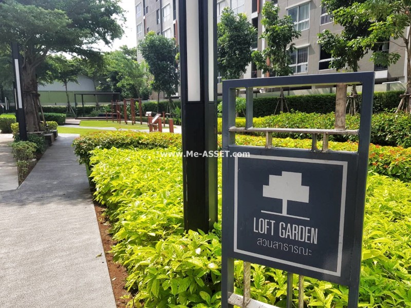 ให้เช่าคอนโด ใกล้รถไฟฟ้า ย่าน ภาษีเจริญ หนองแขม พุทธมณฑลสาย 2 : ฟิวส์เซนเซ่ บางแค : 23.32 ตารางเมตร