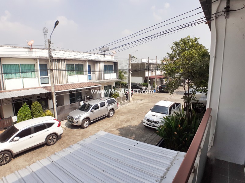 ขายทาวน์โฮม ม.พฤกษาทาวน์พรีเว่ ถ.เกษตร-นวมินทร์ ซ.นวมินทร์ 111 แขวงนวมินทร์ เขตบึงกุ่ม กรุงเทพ / พื้นที่ 2 ชั้น 17.1 ตารางวา