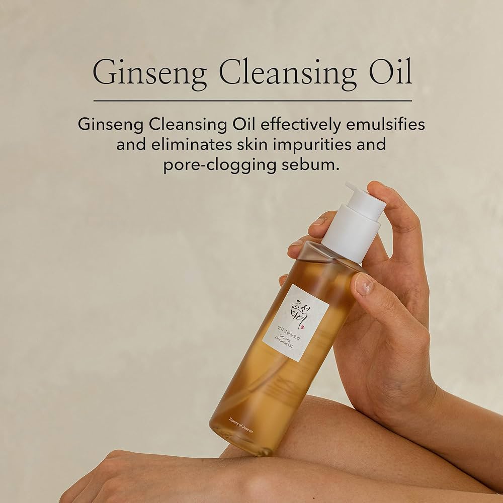 คลีนซิ่งออยล์ Beauty Of Joseon Ginseng Cleansing Oil 210ml.