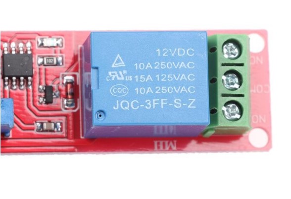 บอร์ด Relay DC 12V NE555 Monostable Delay Relay Circuit Conduction Module Trigger Switch Timer ปรับเวลา Shield Electronics