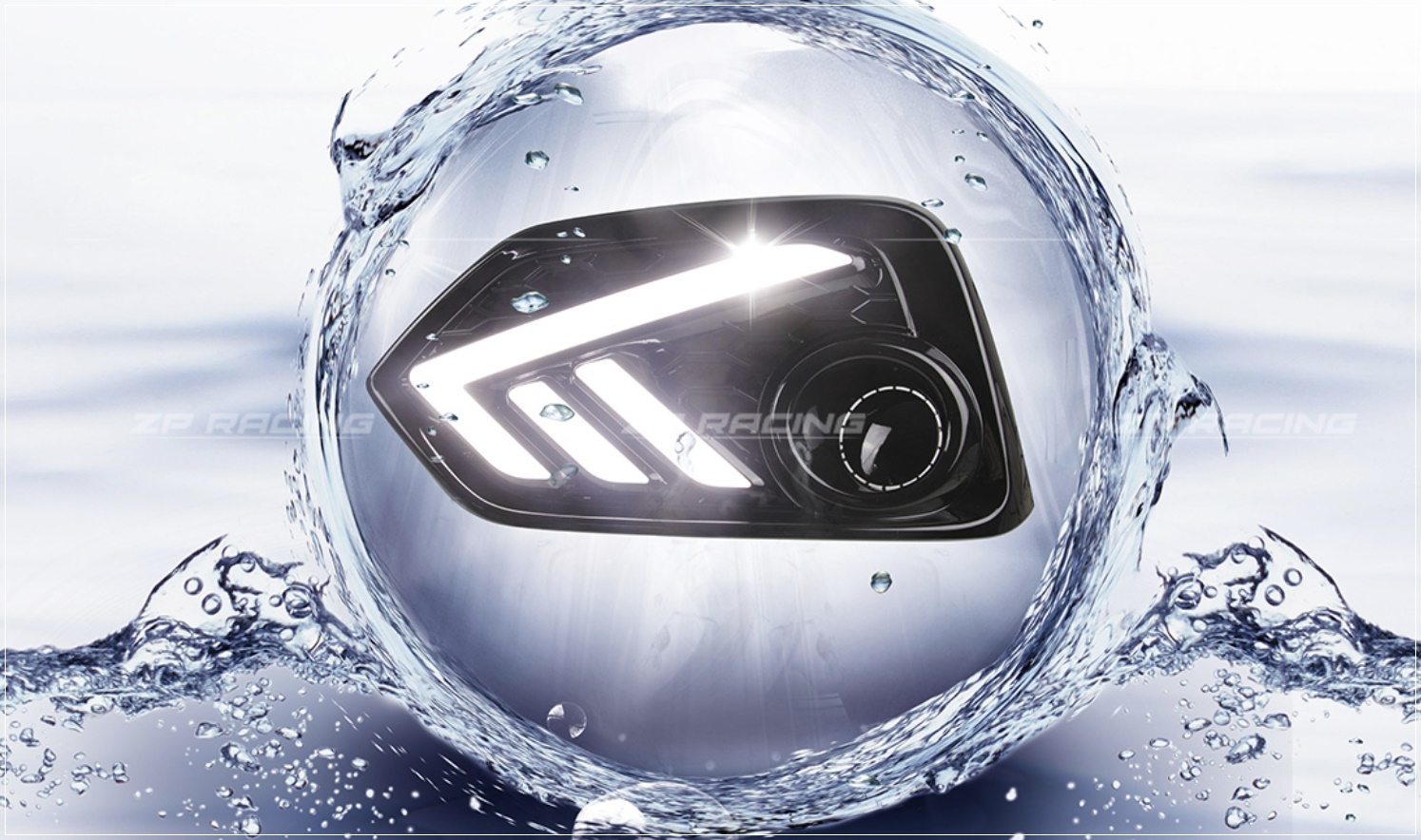 ไฟเดย์ไลท์ CIVIC FK V.1 รับประกัน 1 ปี